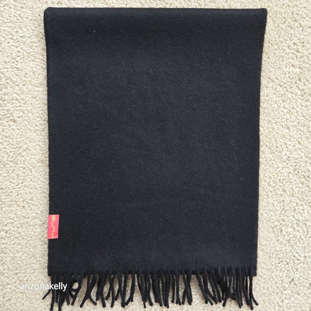NWOT Royal Alpaca Scarf {{{{SOFT & LUX}}}} Black